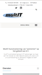 Mobile Screenshot of multit.nl